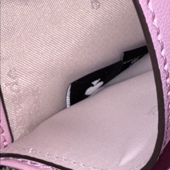 Kate Spade Crossbody Kerri Small Leather Lilac Bag NWT - Picture 15 of 16